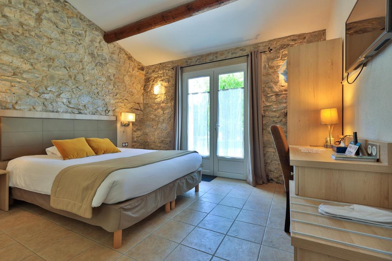 Logis Hôtel&Spa Déjeunez Sous L'Arbre Rousset  Exterior foto
