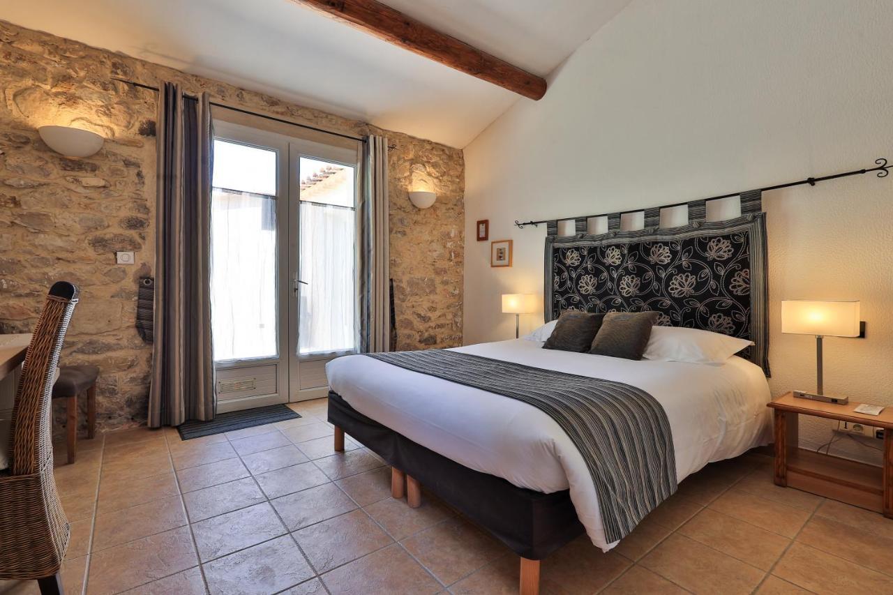Logis Hôtel&Spa Déjeunez Sous L'Arbre Rousset  Exterior foto