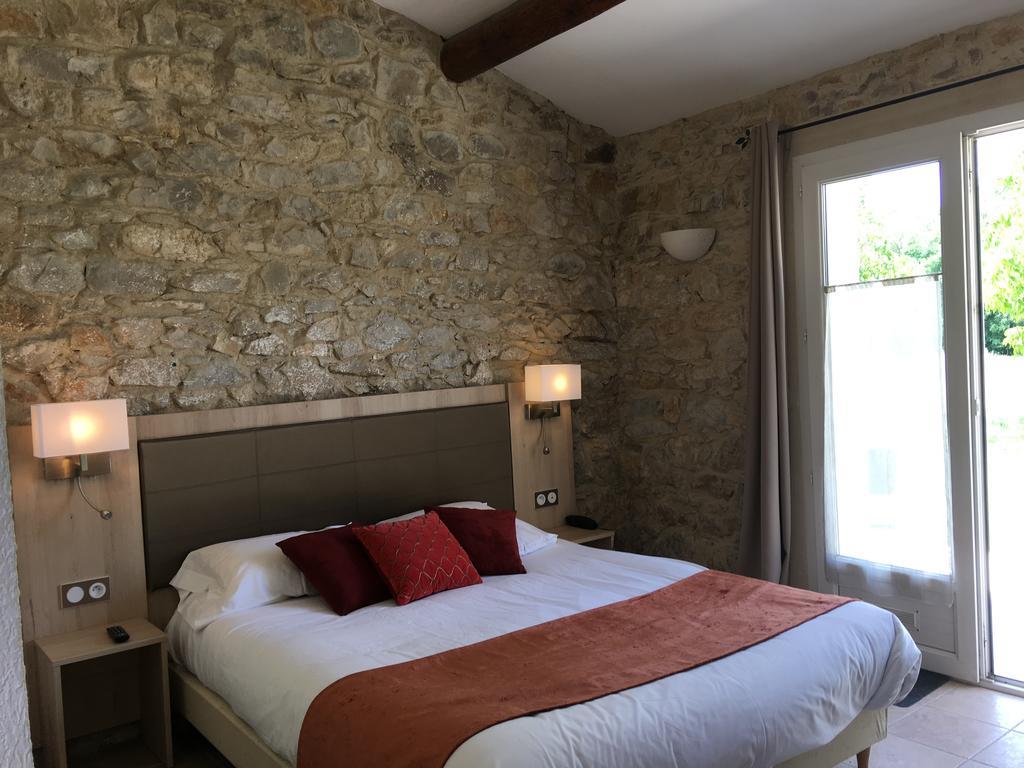 Logis Hôtel&Spa Déjeunez Sous L'Arbre Rousset  Exterior foto