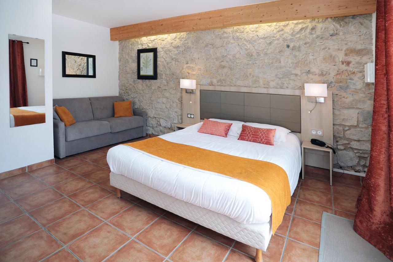 Logis Hôtel&Spa Déjeunez Sous L'Arbre Rousset  Exterior foto