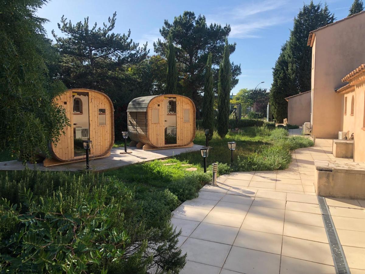 Logis Hôtel&Spa Déjeunez Sous L'Arbre Rousset  Exterior foto